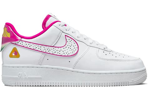 Nike Air Force 1 Low 07 Lx Dragon Fruit W Dv3809 100 Gb