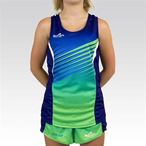 Custom Team Running Singlets Design Talk