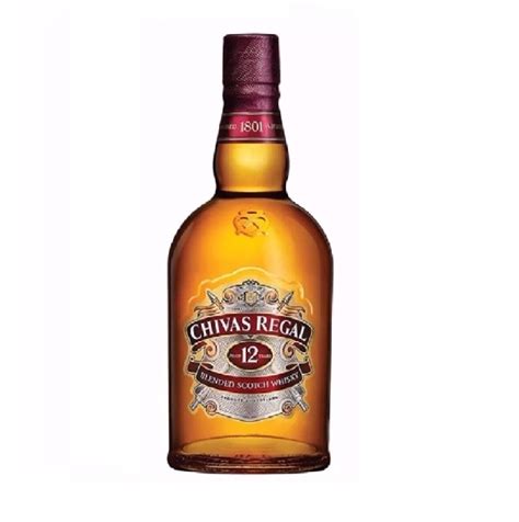 Whisky Chivas Regal 12 Años 750 Ml Sumiller