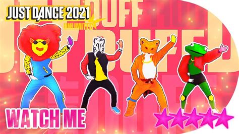 Just Dance 2021 Unlimited Watch Me Whipnae Nae 5 Stars Youtube