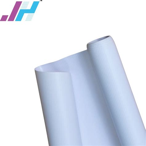 Glossy Matte Lona Pvc Frontlit Flex Banner Roll Advertising Material