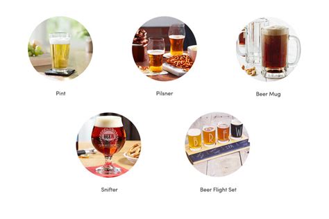 A Guide To Beer Glass Types Wayfair