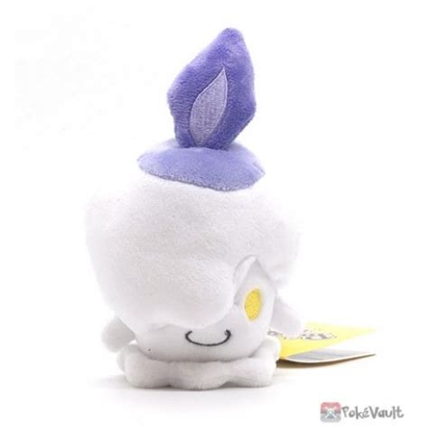 Pokemon Center 2023 Litwick Pokemon Fit Series 6 Small Plush Toy