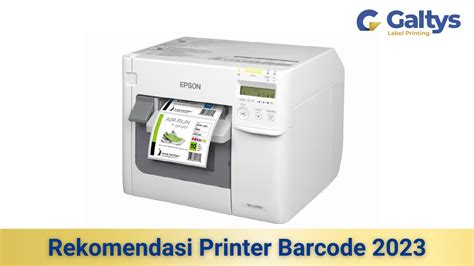 7 Rekomendasi Printer Barcode Terbaik di Tahun 2023