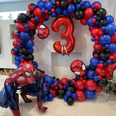 Spiderman Balloon Garland Ubicaciondepersonas Cdmx Gob Mx