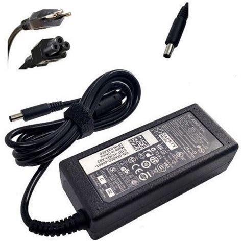 Fonte Carregador Dell Inspiron 5558 5565 5566 5568 19 5v 3 34a 65w