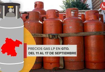 Precios De Gas Lp En Guanajuato En La Semana Del A De Septiembre