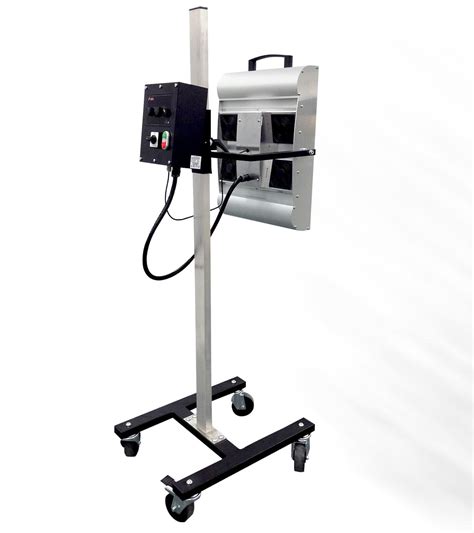 REVO Spot Accelerated Infrared Curing System | Global Finishing Solutions