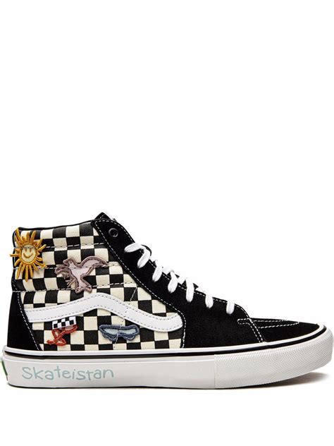 Vans Tenis Sk8 Hi De Vans X Skateistan Farfetch