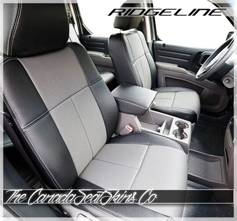 Honda Ridgeline Leather Seat Covers - Velcromag