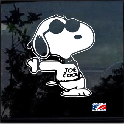 Snoopy Window Decal