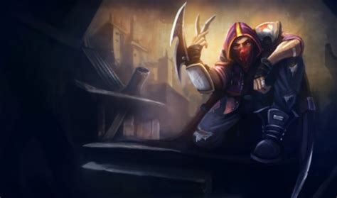 Talon Cho Gath Renegade Talon Old Splash Hd Wallpaper