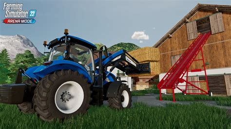 Farming Simulator 22 Releases New Multiplayer Modes