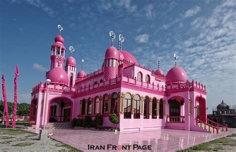 A Look At The Worlds Pink Mosques