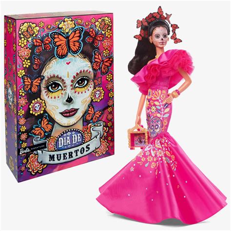 Кукла Mattel Barbie Signature Da De Muertos 2023 Hjx14 купить с