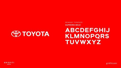 Car Fonts From Your Favorite Automotive Brands Gridfiti Lettering