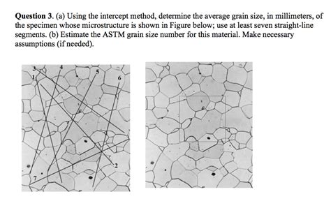 Solved Question A Using The Intercept Method Determine Chegg