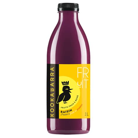 Kookabarra Fabricant Jus De Fruits Frais CHR