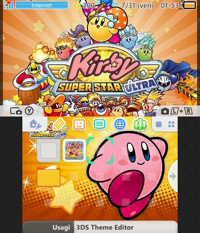 Actualizar Imagen Kirby Super Star Ultra Rom Espa Ol Abzlocal Mx