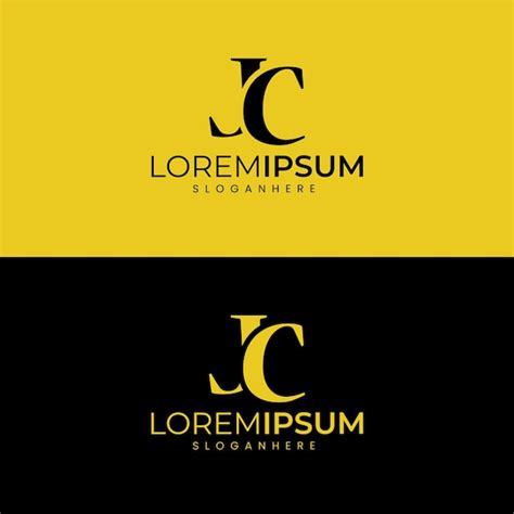 Premium Vector Professional Modern Minimalist Jc Letter Logo Design