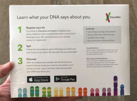 50 Off 23andme Dna Test Health And Ancestry Kit Free Shipping For