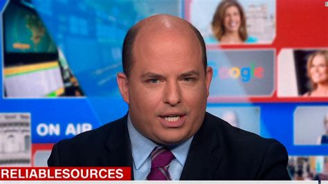 Brian Stelter This Line Is A Summary Of Trumps Recent Media