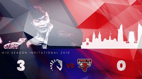 Menang Telak Dari Phong Vu Buffalo Team Liquid Maju Ke Msi Main Stage