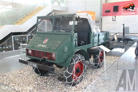 Foto Unimog Prototype Van Unimog Museum Truckfan