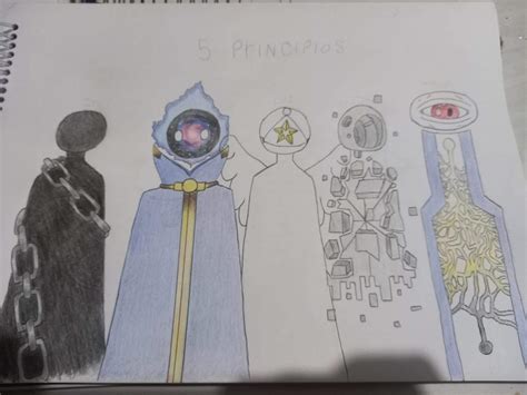 5 princípios Desenho Rascunho e Pintura Amino