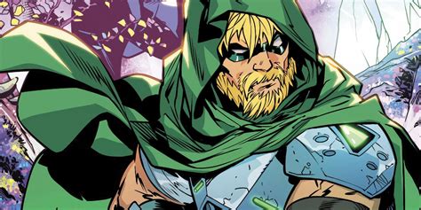 Green Arrow Powers Up With A New Costume And Weapon