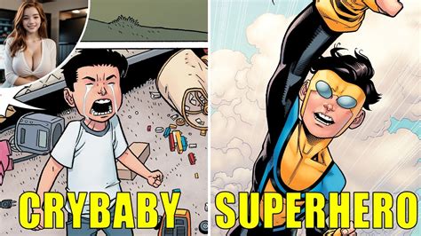 Who Is Invincibles Son Marky Grayson Kid Invincible Explained