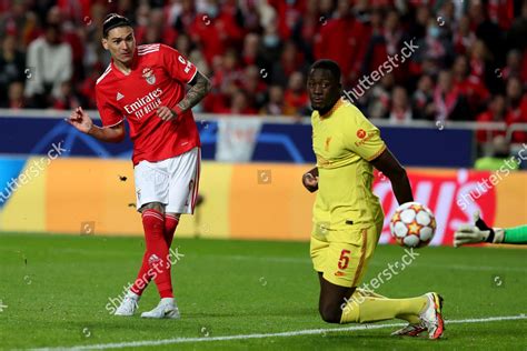 Darwin Nunez Sl Benfica L Shoots Editorial Stock Photo - Stock Image ...