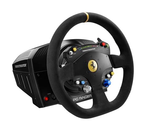 Thrustmaster Reveals Ferrari 488 Challenge TS PC Racer Wheel Base