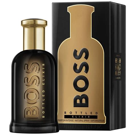 Boss Bottled De HUGO BOSS Elixir De Parfum Pour Homme Incenza