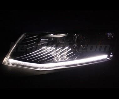 Pack LEDs luzes de presença mínimos para Skoda Octavia 3 5E