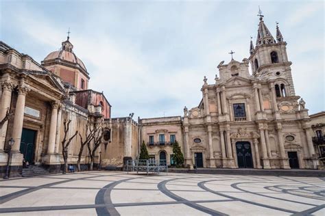 Famous Churches Of Acireale In Catania