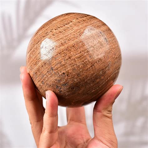 Amazon Amoystone Bola Decorativa Con Cristales Curativos Naturales