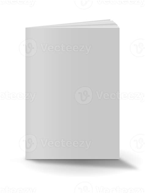 Blank White Book 13089831 Png