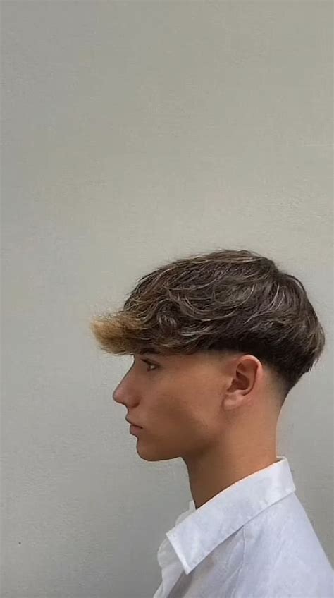 Pin Di João Joga Su Salvamentos Rápidos Moda Capelli Uomo Capelli