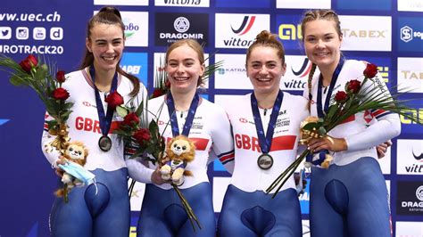 European Track Cycling Russia Big Winners As Britain Takes Silver In