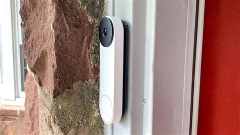 Nest Doorbell Battery Review Tom S Guide