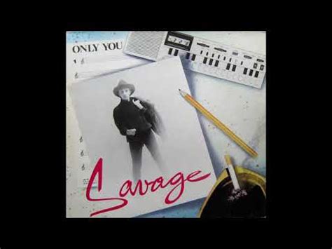 Savage – Only You – Vinyl (12", 33 ⅓ RPM), 1984 [r414924] | Discogs