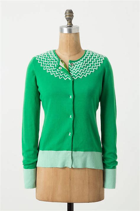 Crossed Heart Cardigan Anthropologie