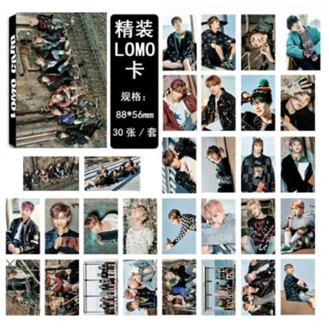 Jual Kartuphoto Kpop Photocard Lomo Wings Seri Bts You Never Walk Alone