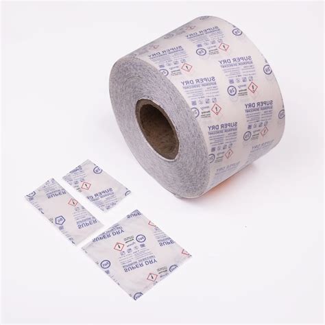 2g 5g 10g 25g Superdry Calcium Chloride Desiccant Packs For Garments