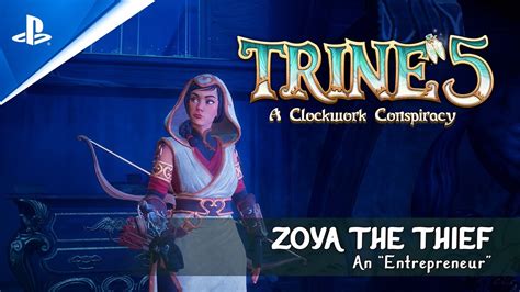 Trine A Clockwork Conspiracy Hero Spotlight Zoya The Thief Ps