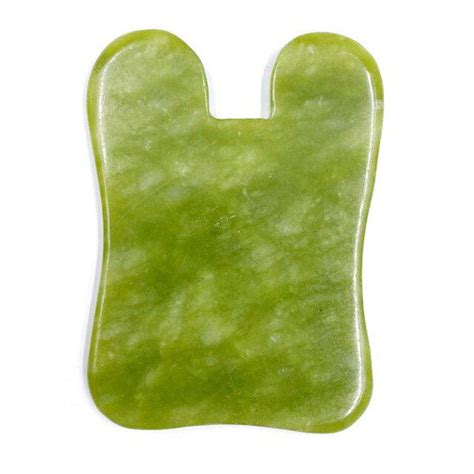 Gua Sha De Jade Verde Shen Produtos Terap Uticos E Naturais