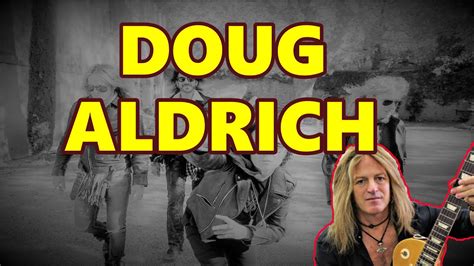 Doug Aldrich Interview Whitesnake What He Learned From Ronnie James