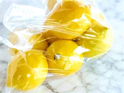 Comment Garder Vos Citrons Frais Plus Longtemps Astuces Simples Pour