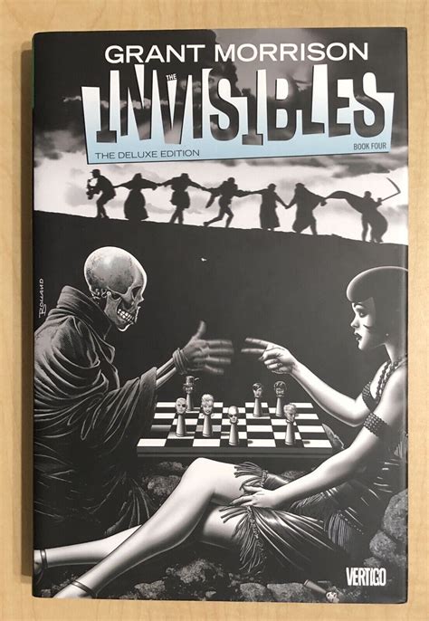 The Invisibles Hc Deluxe Edition Vol Dc Vertigo Comics Grant Morrison